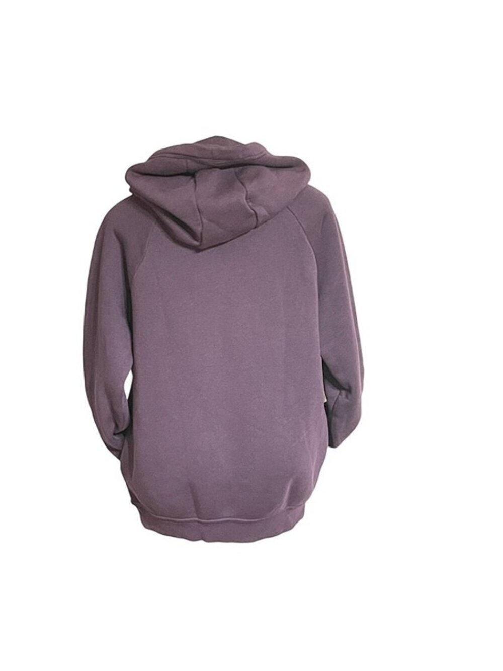 Nike Sportswear Rally Funnel-Neck Metallic-Logo Hoodie Size M - Picture 3 of 10